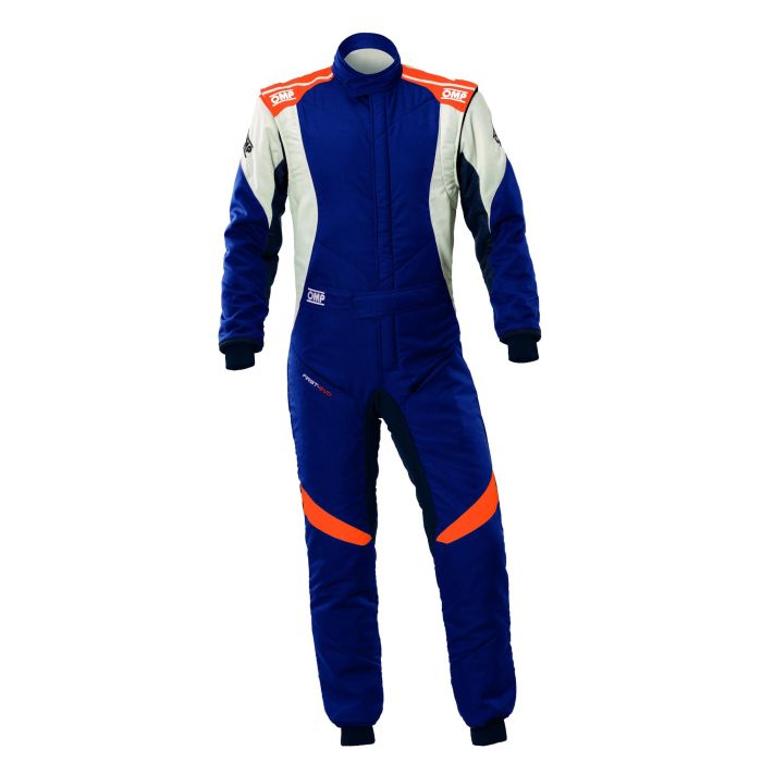 Traje De Carreras Omp First Evo My2025 Fia 8856-2018 Navy Azul - Fluo Naranja Talla 46 OMPIA0-1874-A01-249-46 0 Traje De Carreras Omp First Evo My2025 Fia 8856-2018 Navy Azul - Fluo Naranja Talla 46 OMPIA0-1874-A01-249-46 0