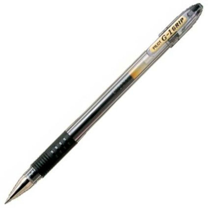 Bolígrafo Roller Pilot G-1 Negro 0,32 mm (12 Unidades) 1 Bolígrafo Roller Pilot G-1 Negro 0,32 mm (12 Unidades) 1
