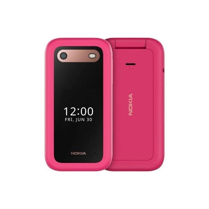 Teléfono Móvil Nokia 2660 FLIP Rosa 2,8" 128 MB 1 Teléfono Móvil Nokia 2660 FLIP Rosa 2,8" 128 MB 1
