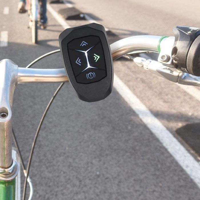 Be Mix Intermitente Led Inalámbrico Recargable con Bolsa para Manillar 3