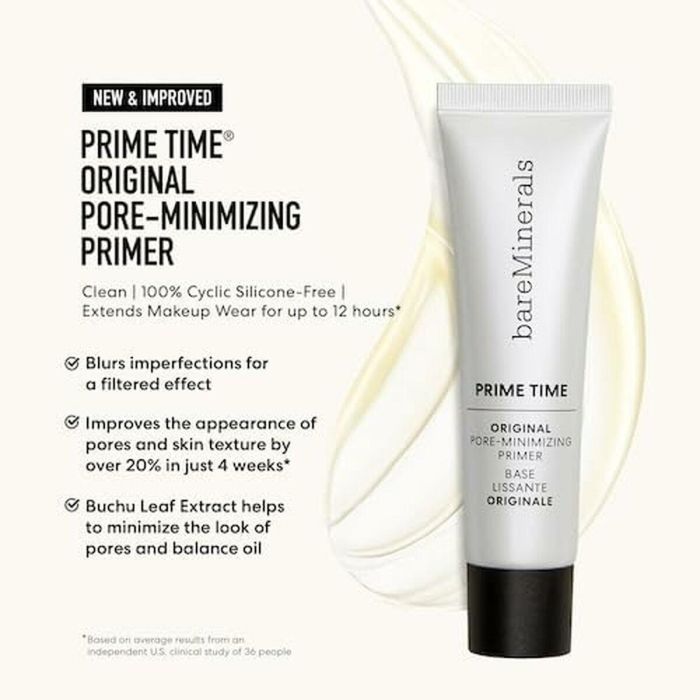 Bare Minerals PRIME TIME Prebase Minimiza Poros 30 ml 4 Bare Minerals PRIME TIME Prebase Minimiza Poros 30 ml 4