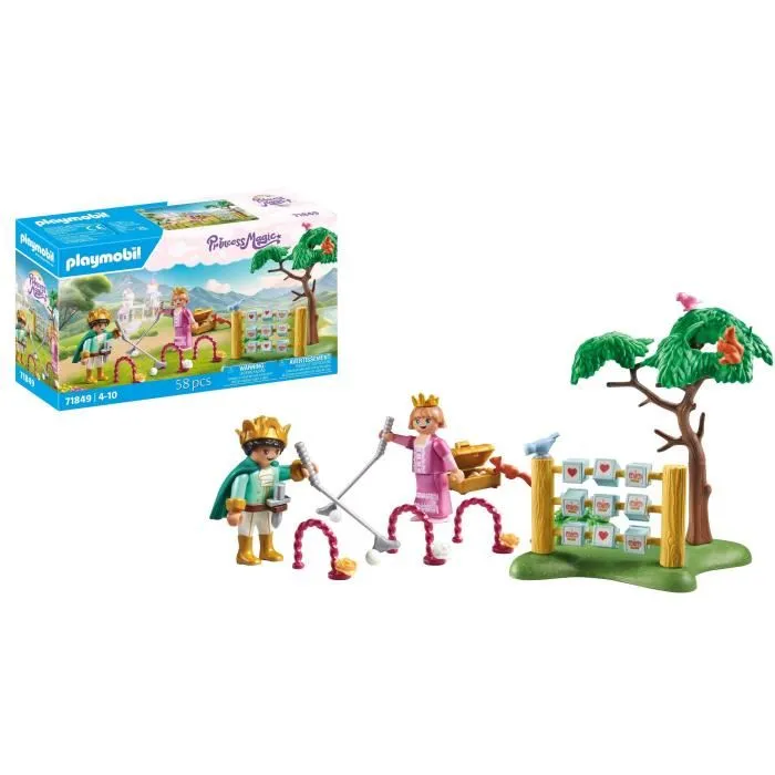 Playmobil 71849 Jardín Real Juegos con Niños 5