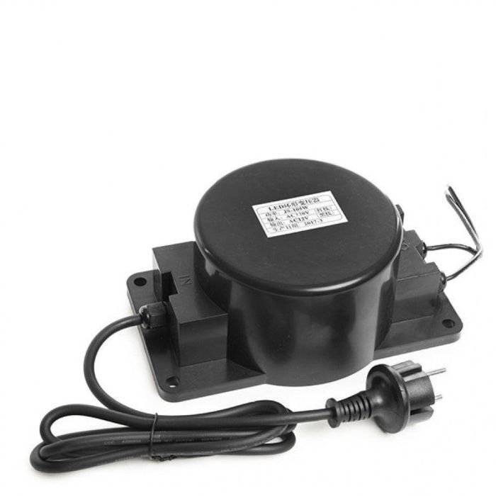 Transformador LED 100W 230VAC/12VAC Sumergible IP68 para Focos de Exterior o Iluminación Sumergible - Protección Picos Tensión 1 Transformador LED 100W 230VAC/12VAC Sumergible IP68 para Focos de Exterior o Iluminación Sumergible - Protección Picos Tensión 1