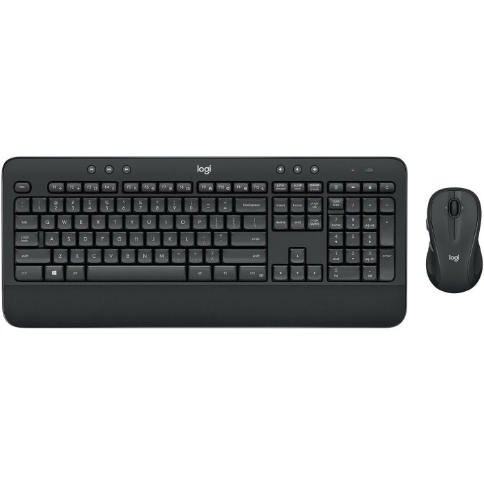 Logitech MK545 920-008923 Combo Teclado y Ratón Inalámbrico Avanzado QWERTY Español Internacional Negro Duración Batería 36 Meses 2 Logitech MK545 920-008923 Combo Teclado y Ratón Inalámbrico Avanzado QWERTY Español Internacional Negro Duración Batería 36 Meses 2