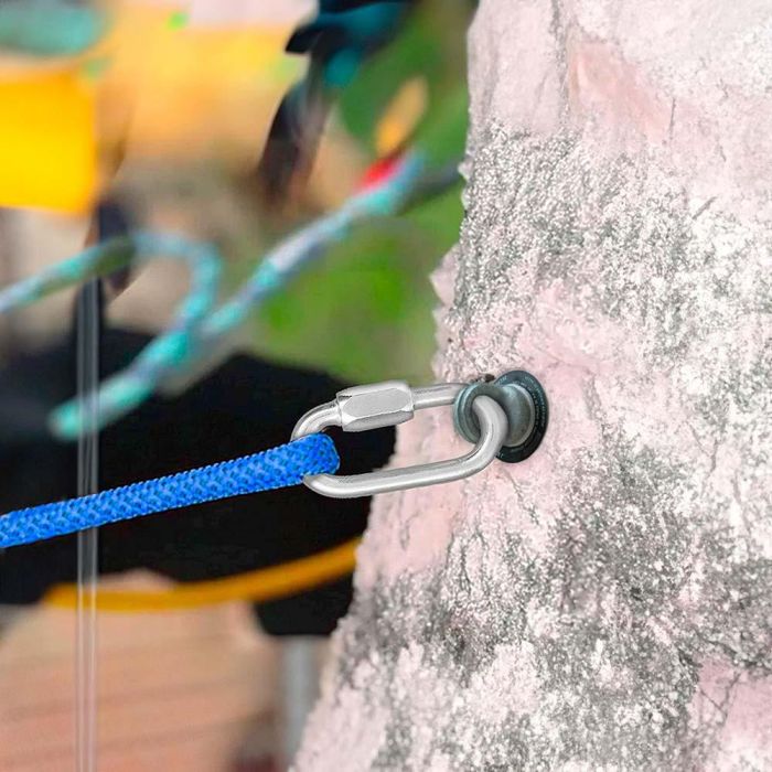 Edm Esl01 Eslabón Rápido Acero Galvanizado 6 mm (2 Unidades) 3 Edm Esl01 Eslabón Rápido Acero Galvanizado 6 mm (2 Unidades) 3