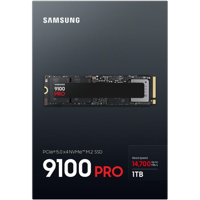 Samsung MZ-VAP1T0 SSD 1 TB M.2 PCI Express 5.0 NVMe V-NAND TLC 14700 MB/s lectura 13300 MB/s escritura para PC/Portátil 11