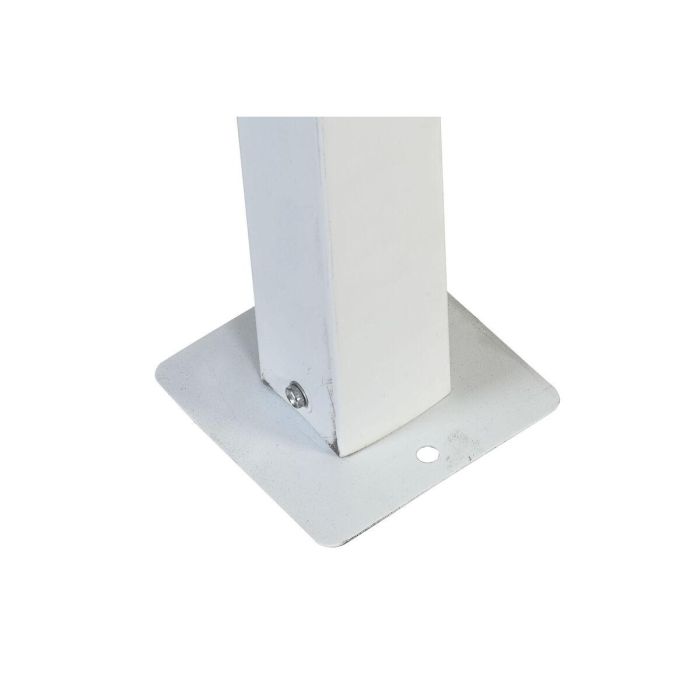 Pérgola DKD Home Decor Blanco 296 x 296 x 225 cm Acero 1 Pérgola DKD Home Decor Blanco 296 x 296 x 225 cm Acero 1