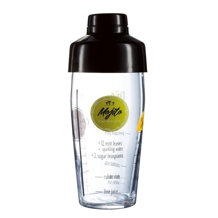 Luminarc Coctelera Cocktail Bar de Vidrio Templado Extra Resistente 58,5 cL - Apta Lavavajillas, Microondas y Sin Plomo, Fabricado en Francia 0 Luminarc Coctelera Cocktail Bar de Vidrio Templado Extra Resistente 58,5 cL - Apta Lavavajillas, Microondas y Sin Plomo, Fabricado en Francia 0