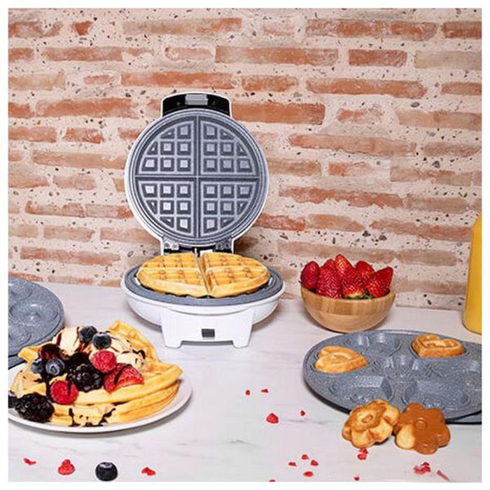 Gofrera Cecotec Fun Gofrestone 3in1 700W 0 Gofrera Cecotec Fun Gofrestone 3in1 700W 0