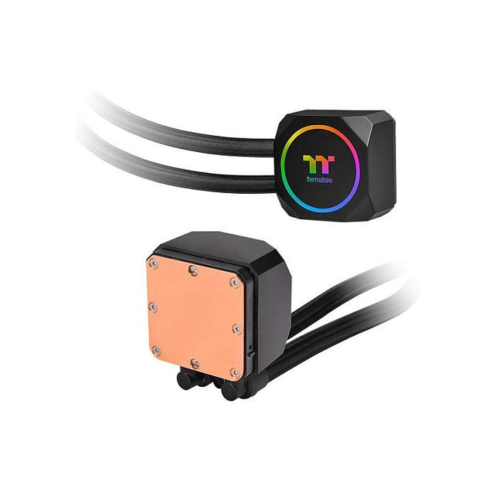 Thermaltake TH420 ARGB Sync Refrigeración Líquida AiO CPU Negro para Intel LGA 2066/2011-3/2011/1700/1200/1156/1155/1151/1150 y AMD AM5/AM4/AM3+/AM3/AM2+/AM2/FM2/FM1 1