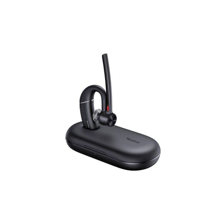 Yealink BH71 Auricular Mono Bluetooth 5.2, Cancelación Ruido 4 Micrófonos, 30h Autonomía, 30m Alcance, Ultraligero, Gancho Ajustable 1