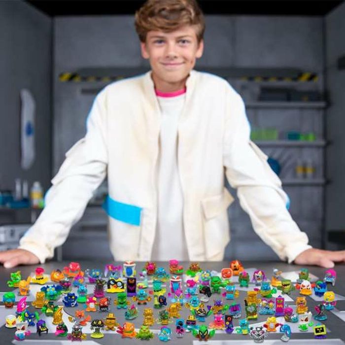 Tubo de ensayo mrbeast swarms. crea tus propios enjambres! - modelos surtidos 6