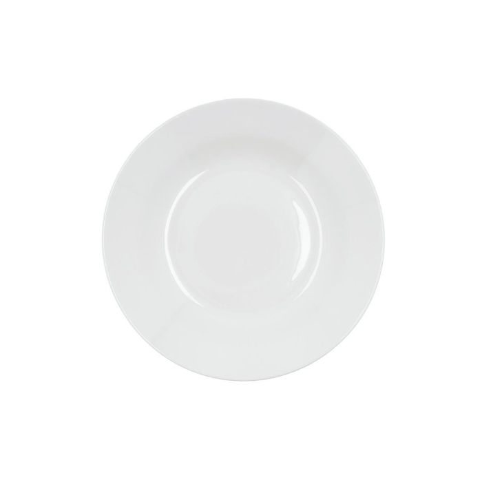 Bidasoa Plato Hondo Porcelana Lis 22,5 cm Blanco. Apilable, Apto Lavavajillas y Microondas, Resistente para Uso Diario. Bidasoa Plato Hondo Porcelana Lis 22,5 cm Blanco. Apilable, Apto Lavavajillas y Microondas, Resistente para Uso Diario.