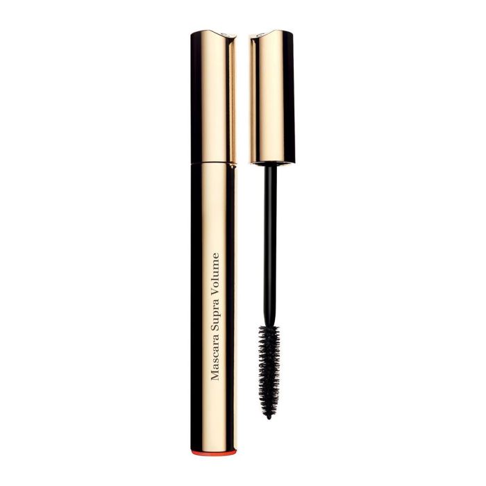 Clarins [MS2892A1/01] Máscara de Pestañas Supra Volume Negro 7ml - Volumen Instantáneo, Pestañas Más Densas y Tratamiento