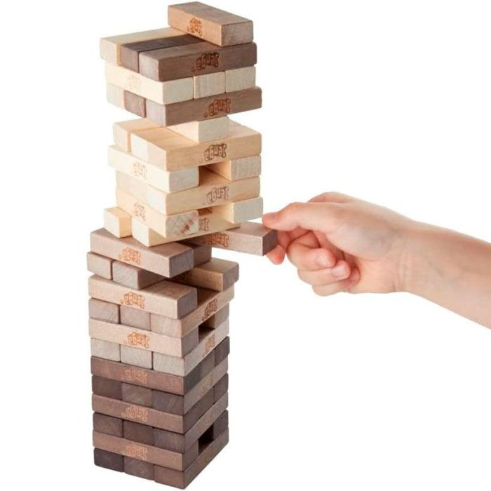 Juego Jenga Rustic 3