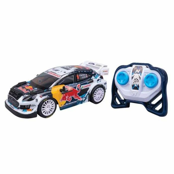 Molto Coche Radio Control Red Bull Ford Escala 1:18. Réplica con Sonidos y Luces. Ideal para Niños a partir de 6 Años, Pilas AAA no incluidas. 8