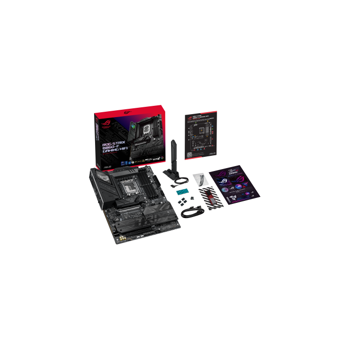 ASUS ROG STRIX B860-F GAMING WiFi Intel B860 LGA 1851 (Socket V1) ATX 11 ASUS ROG STRIX B860-F GAMING WiFi Intel B860 LGA 1851 (Socket V1) ATX 11