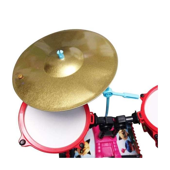 Reig Bateria 3 Elementos con Banqueta Juguete Infantil a partir de 3 Años