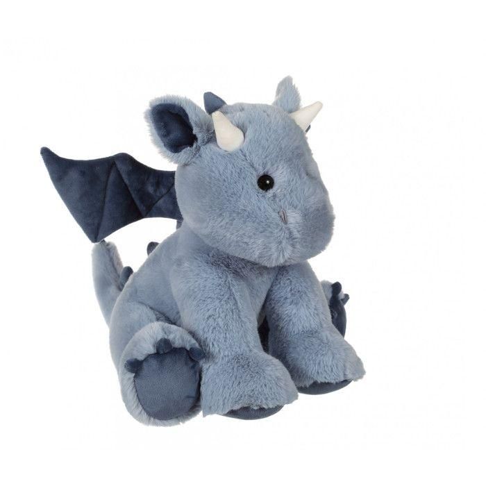 Gipsy Toys AUC3268060715365 Peluche Dragón Floppy Azul 30cm 1 Gipsy Toys AUC3268060715365 Peluche Dragón Floppy Azul 30cm 1