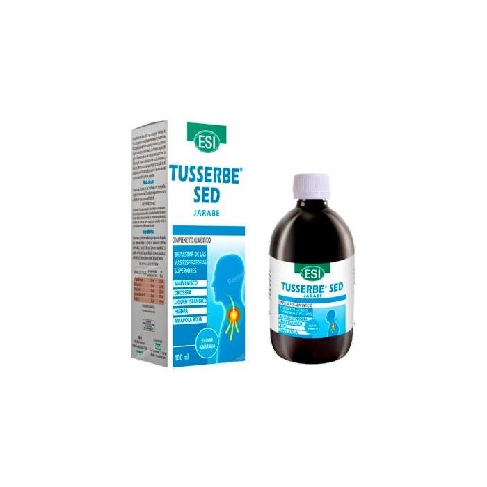 TREPATDIET-ESI Tusserbe 1 Sed 100 Ml Jarabe