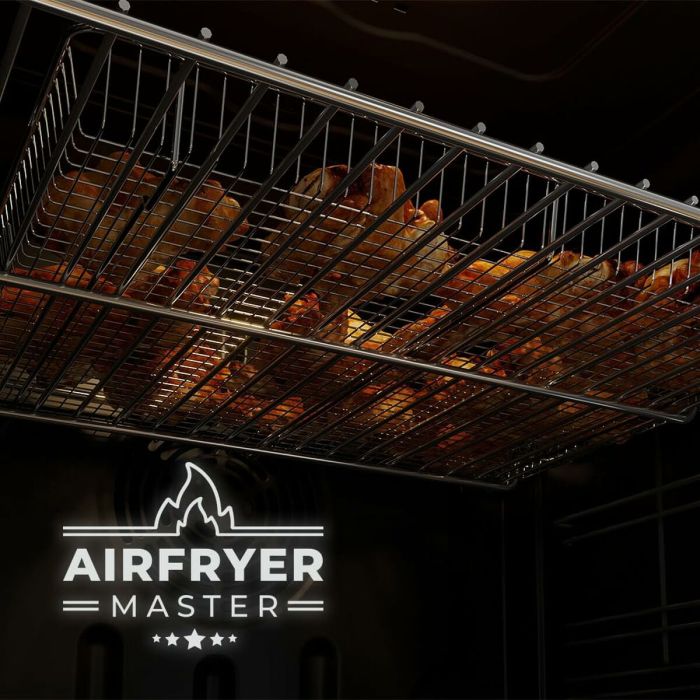 Horno Pirolítico Cecotec Bolero Hexa P506000 3400 W 2900 W 80 L 13