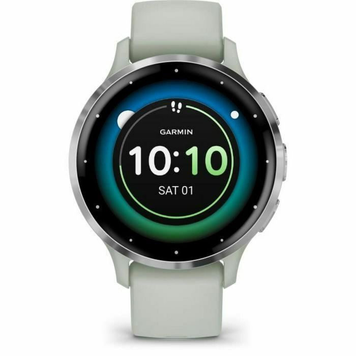 Garmin GAR1707620854677 Reloj GPS Conectado Venu 3S, 30,4 mm (1.2), Acero Soft Gold, Caja y Correa Silicona Rosa 0 Garmin GAR1707620854677 Reloj GPS Conectado Venu 3S, 30,4 mm (1.2), Acero Soft Gold, Caja y Correa Silicona Rosa 0