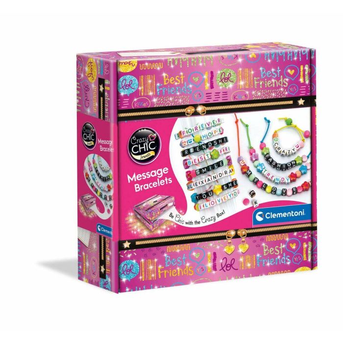 Kit Creación de Pulseras Clementoni 5