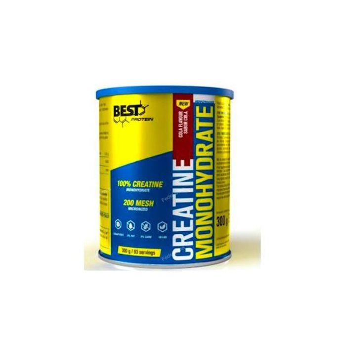 BEST PROTEIN Creatina Monohidrato Sabor Cola 300Gr
