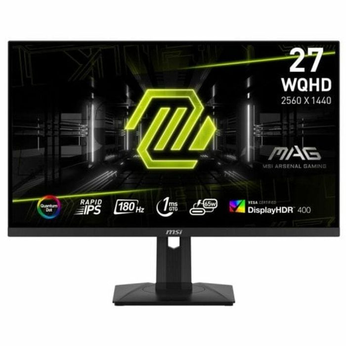 Monitor Gaming MSI MAG 274QRF QD E2 27" 180 Hz Wide Quad HD 2