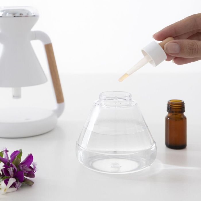 Humidificador Difusor de Aromas y Cargador Inalámbrico 3 en 1 Misvolt InnovaGoods 5 Humidificador Difusor de Aromas y Cargador Inalámbrico 3 en 1 Misvolt InnovaGoods 5