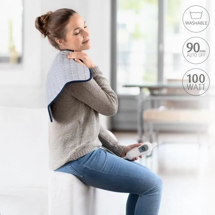 Medisana HP 405 Manta Calefactora 3 Niveles Temperatura Apagado Automático 90 Minutos 5