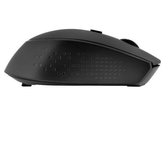 Bluestork Paquete de Teclado y Ratón Inalámbrico Negro Delgado Silencioso con Receptor Nano Único 1 Bluestork Paquete de Teclado y Ratón Inalámbrico Negro Delgado Silencioso con Receptor Nano Único 1