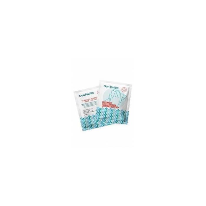 Toallitas Higienizantes Para Las Manos En Envase Individual Caja -500U- Toallitas Higienizantes Para Las Manos En Envase Individual Caja -500U-