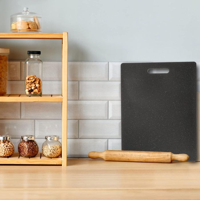 Quttin Tabla Cortar Plast. Granito 37.5 x 23.5 cm 8