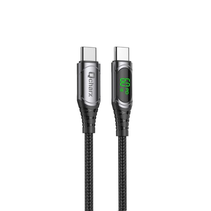 Cable Qcharx Ibiza Tipo C A Cable Qcharx Ibiza Tipo C A
