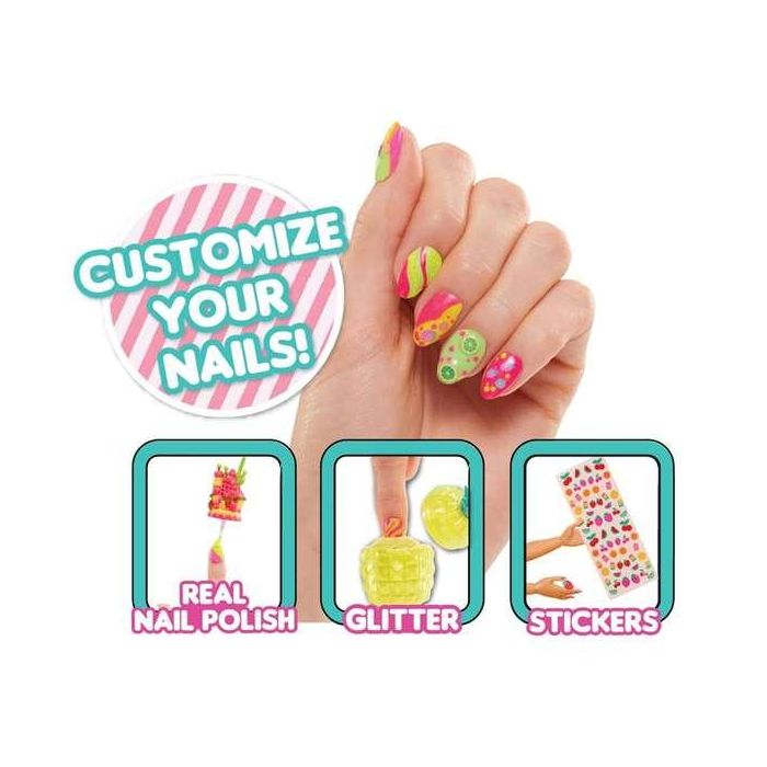 Muñeca l.o.l. surprise omg sweet nails con tienda de frutas pinky pops 31.75x21.92x26.27 cm 4