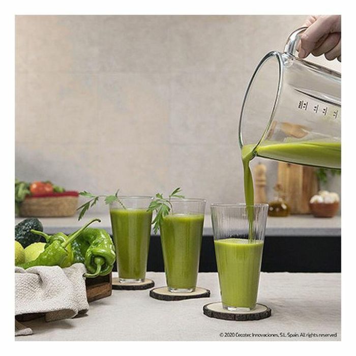 Batidora de Vaso Cecotec Power Black Titanium 1300 PerfectMix 1,8 L 1300W 1300 W 4