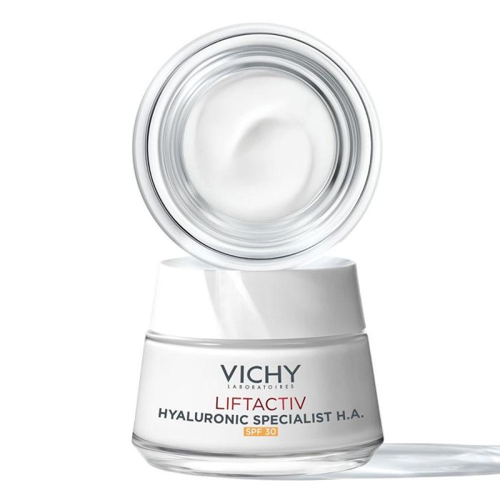 Vichy Hyaluronic Specialist H.A. Crema de Día con Ácido Hialurónico SPF30 50 ml 1