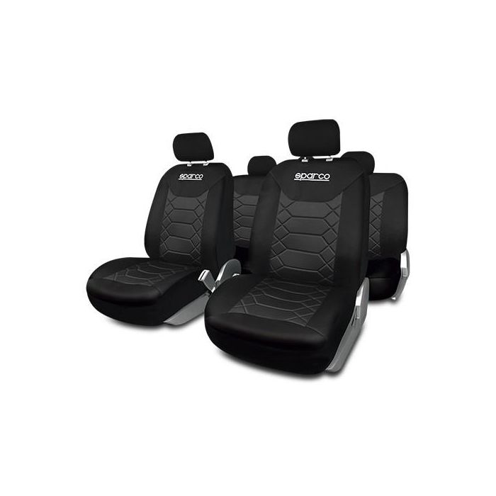 Juego Fundas Bk Negro SPC1016BK Juego Fundas Bk Negro SPC1016BK