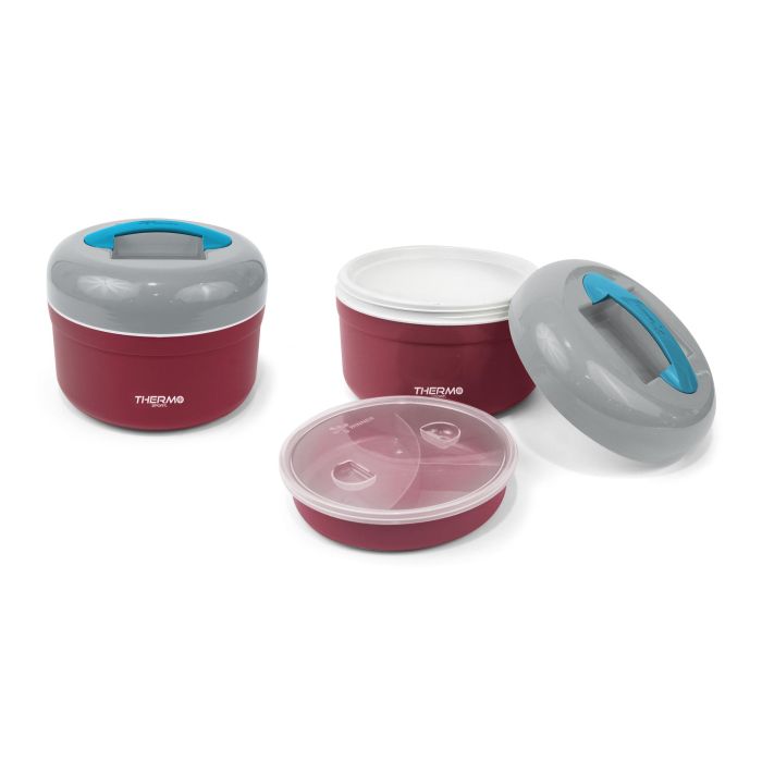 Termo para Alimentos Thermosport 2500 ml - Plástico (8 Unidades) 3 Termo para Alimentos Thermosport 2500 ml - Plástico (8 Unidades) 3
