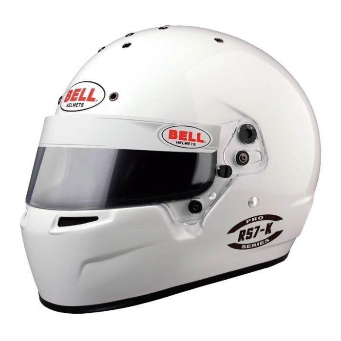 Bell BL1310C14 Casco Karting RS7-K Blanco XL61-61, Compuesto Carbono, Visera Antivaho DSAF, Snell K2020 FIA8878-2024 Bell BL1310C14 Casco Karting RS7-K Blanco XL61-61, Compuesto Carbono, Visera Antivaho DSAF, Snell K2020 FIA8878-2024