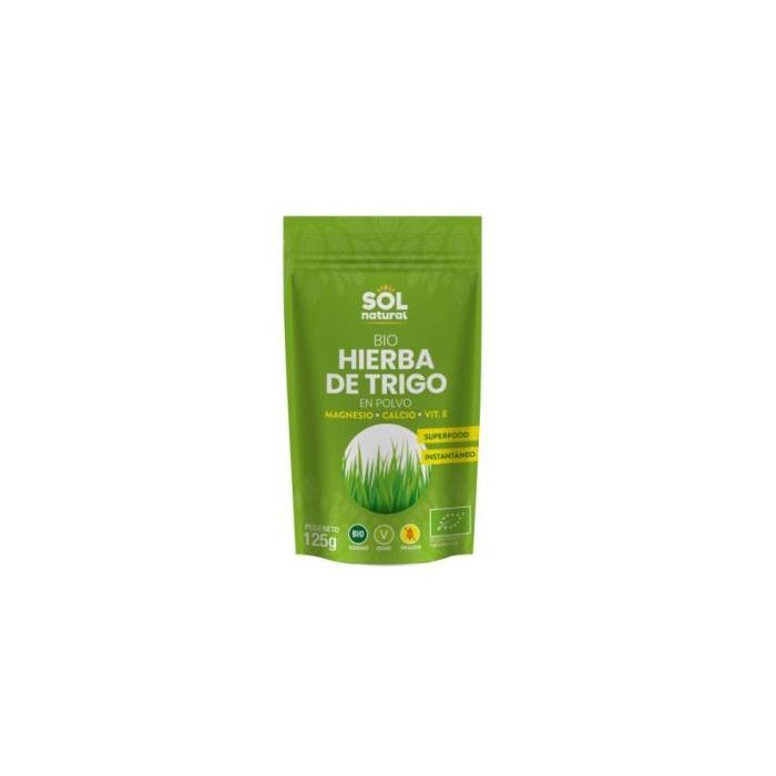 Hierba De Trigo 125Gr. Bio Vegan Sg Hierba De Trigo 125Gr. Bio Vegan Sg