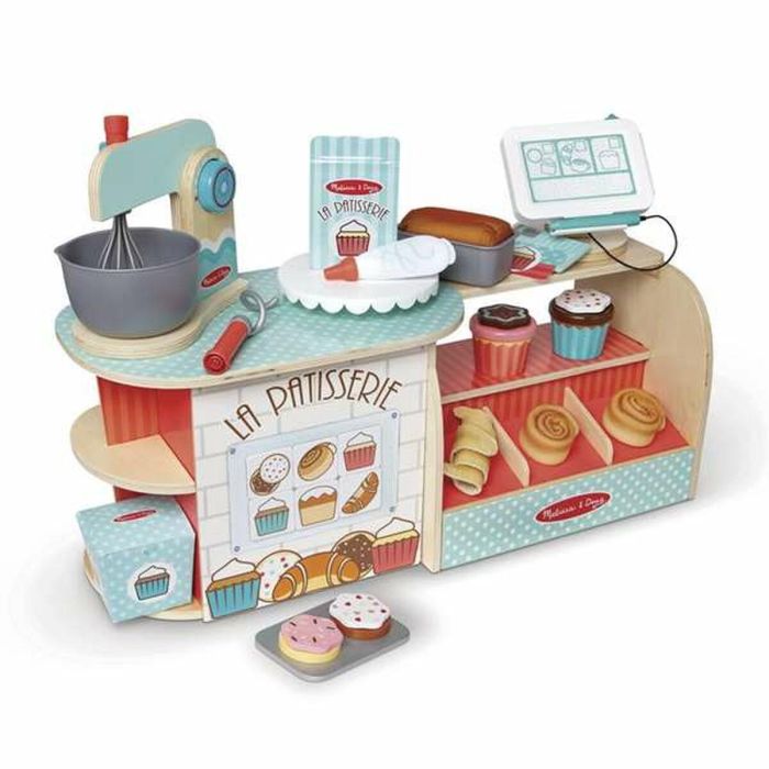 Pasteleria - panaderia con 39 piezas melissa & doug 59x24x24 cm 2