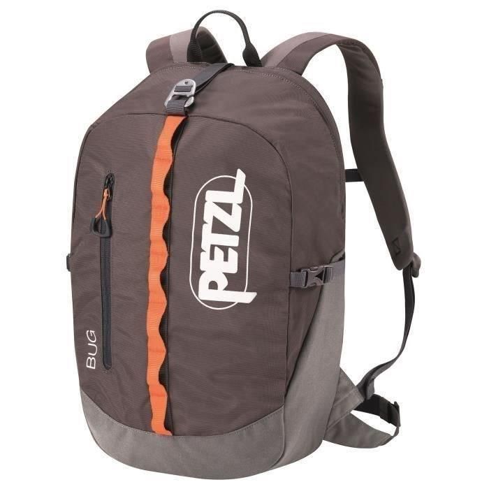 Petzl Bolsa para insectos Gris Mochila para escalada de varios largos por el día
