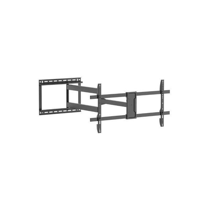 Aisens WT80TSLE-419 Soporte de Pared Giratorio Inclinable Nivelable para TV de 43-80 Pulgadas hasta 50kg