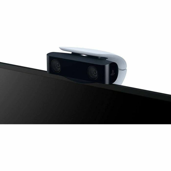 PlayStation Oficial Cámara HD 1080p Doble Lente con Soporte Integrado para Streaming y Grabación en PS5 Blanca 10