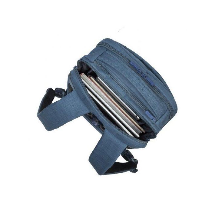 Rivacase 8365 Biscayne Mochila Portátil 17.3 Pulgadas, USB, Acolchada, para Gamers y Negocios, Azul 3 Rivacase 8365 Biscayne Mochila Portátil 17.3 Pulgadas, USB, Acolchada, para Gamers y Negocios, Azul 3