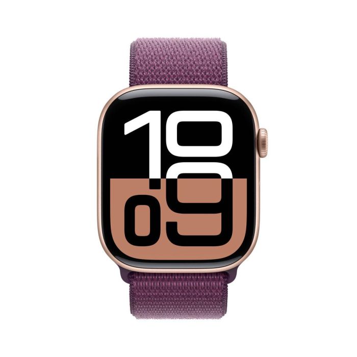 Apple MWY83QL/A Watch Series 10 GPS + Cellular 46mm Caja Aluminio Color Ciruela con Correa Loop Deportiva. Pantalla Grande, IP6X, Salud. 1 Apple MWY83QL/A Watch Series 10 GPS + Cellular 46mm Caja Aluminio Color Ciruela con Correa Loop Deportiva. Pantalla Grande, IP6X, Salud. 1