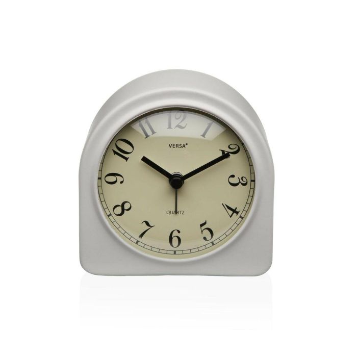 Reloj de Mesa Versa Luxa Blanco