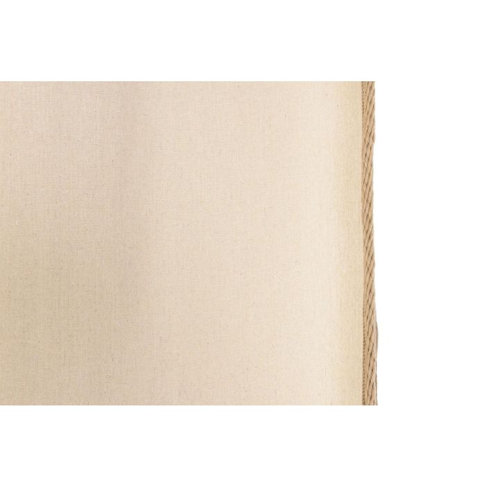 Cortina Cottage DKD Home Decor Natural 260 x 140 cm (2 Unidades) 3 Cortina Cottage DKD Home Decor Natural 260 x 140 cm (2 Unidades) 3